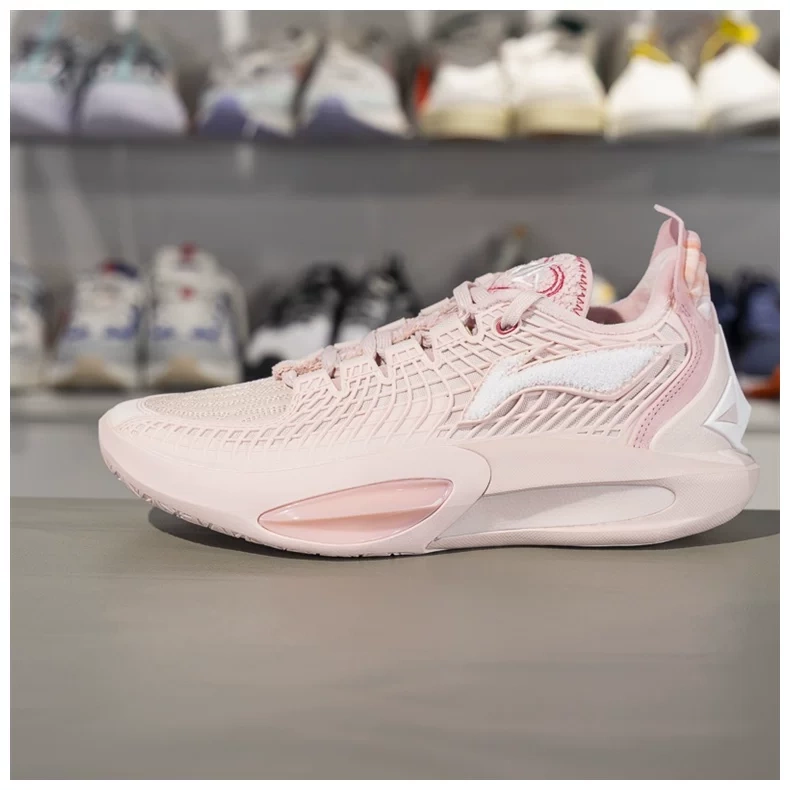 Li-Ning Jb3 Butler 3Rd Generation Basketball Shoes for Men, Low-Top, Shock-Absorbing, Wear-Resistant, High-End Competition, Practical Sports Abau107