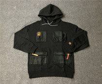 China Li Ning men and women Lianhood headsets Wear Fashion Fashion Week Walk Show Loose Fashion Sports Jacket AWDP835