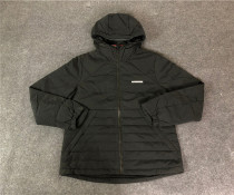 Li Ning BAD FIVE basketball training men short down jacket anti-splashing water warm body duck down AYMN013