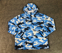 Li Ning Mens Sports Hooded Windbreaker Spring and Autumn Comfortable Joker Football Basketball Casual Jacket AYYM021