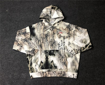 China Li Ning Mens and Mens Wei Clos New York Fashion Week landscape Water ink painting Headline trends Lianhood jacket AWDP779