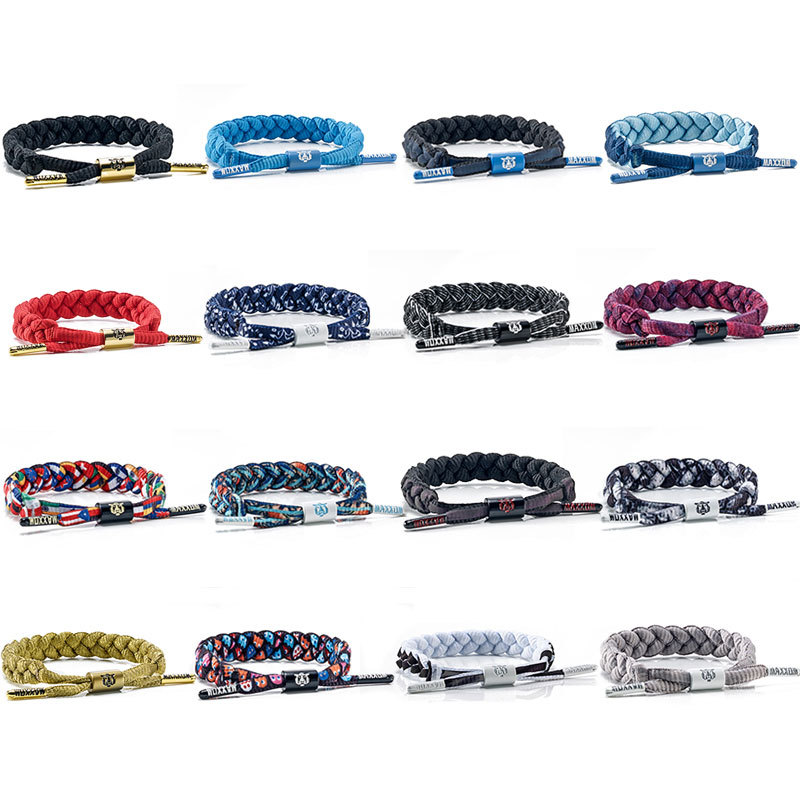 Macy Bear Lion Bracelet Trendy Brand Authentic Woven Shoelace Women's Bracelet Holographic Reflective Jewelry Hip Hop Macy Bear Lion Bracelet Trendy Brand Authentic Woven Shoelace Women's Bracelet Holographic Reflective Jewelry Hip Hop