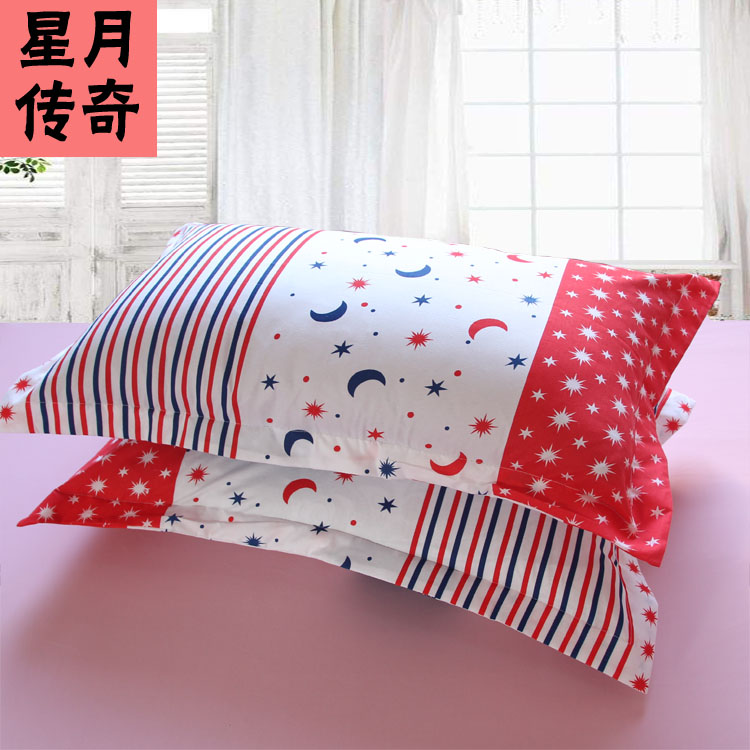 Duy nhất duy nhất cặp gối 48 cm x 74 cm dành cho người lớn gối lõi gối da Hàn Quốc phong bì gối cặp