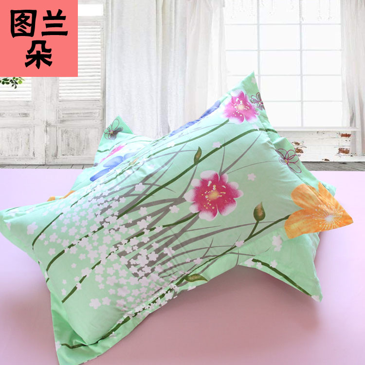 Duy nhất duy nhất cặp gối 48 cm x 74 cm dành cho người lớn gối lõi gối da Hàn Quốc phong bì gối cặp