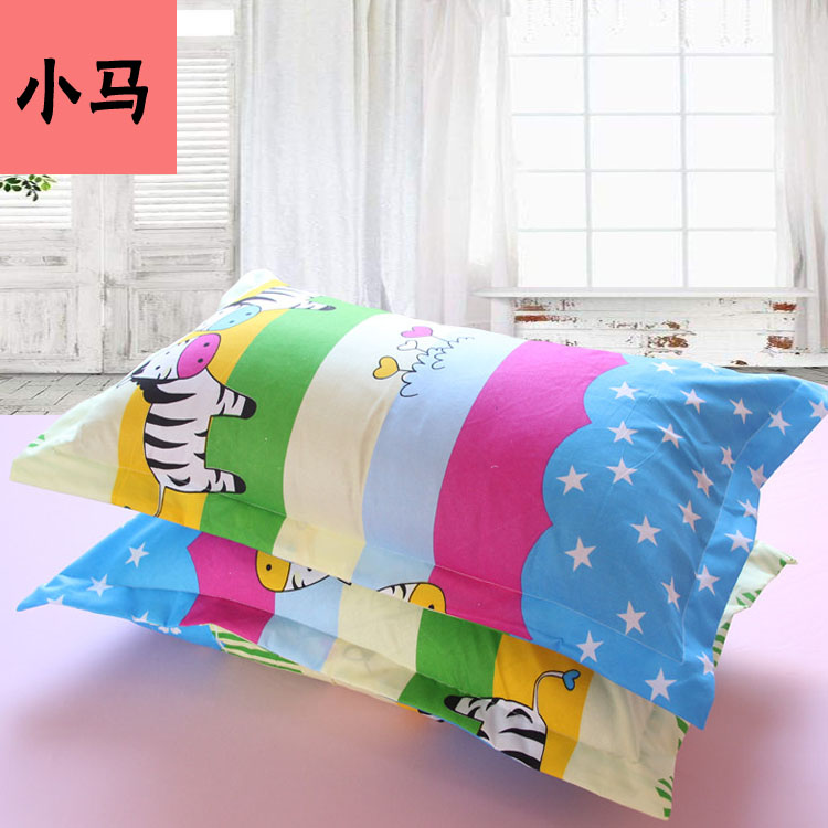 Duy nhất duy nhất cặp gối 48 cm x 74 cm dành cho người lớn gối lõi gối da Hàn Quốc phong bì gối cặp