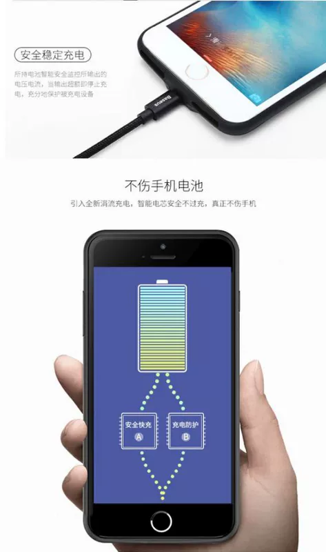 Tốt nhất iphone7 quay lại sạc pin kho báu Apple 7plus dành riêng pin mỏng điện thoại di động vỏ điện thoại di động khẩn cấp sạc điện - Ngân hàng điện thoại di động sạc dự phòng siêu nhỏ