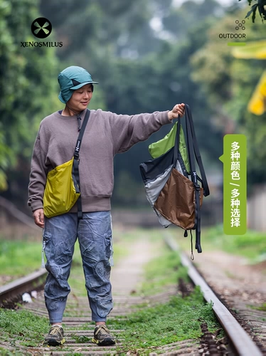 Сверхлегкая портативная сумка на одно плечо для путешествий, рюкзак, легкая складная водонепроницаемая сумка