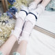 lolita basic versatile elegant sweet cute round toe students lo bow jk shoes