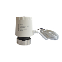 Euronod Onuode warm sub room temperature controlled electric heat actuator ground heating motorized valve solenoid valve