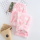 Mùa thu đông flannel pyjama quần nữ dày lông cừu san hô nhà quần phụ nữ mang thai quần dài quần mẹ XL quần âu nữ