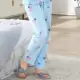 Mùa thu đông flannel pyjama quần nữ dày lông cừu san hô nhà quần phụ nữ mang thai quần dài quần mẹ XL