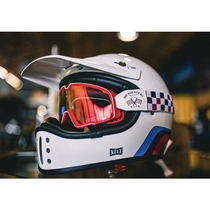 Portugal X NEXX X G RockOn BMW latte carbon fiber retro sports motorcycle locomotive helmet