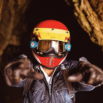 Portugal X NEXX X G Desert Race wasteland carbon fiber retro sports locomotive helmet