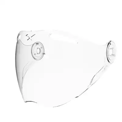 Portugal X NEXX SX 10 semi-helmet original Pinlock transparent lenses Electroplated silver lenses