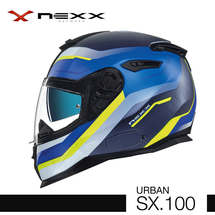 Portugal X Nexx SX100 Mantik Sport Helmet Motorcycle Helmet Riding Helmet Full Helmet