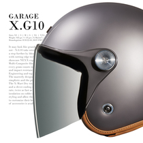 Portugal X NEXX X G10 Clubhouse carbon fiber retro motorcycle locomotive helmet half helmet