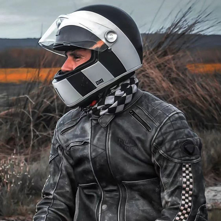 Portugal X NEXX X G100R SALT FLAT carbon fiber retro Harley motorcycle motorcycle helmet full helmet