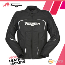 French Furygan ARIANA womens locomotive cowhide jacket leather jacket leather French origin built-in D3O protective gear