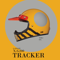 Portugal X NEXX X G Finding TRACKER Carbon Fiber Vintage Off-Road Sports Locomotive Riding Helmet