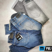 Made in Italy PMJ Caferacer Slim motorcycle jeans kevra lining KNOX protective gear