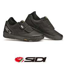 SIDI DIMARO professional downhill green peak electric bicycle mountain bike DH dual-purpose lock shoes