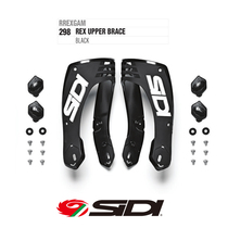 Italy SIDI REX motorcycle track boots motorcycle boots calf support carbon fiber upper outer support frame