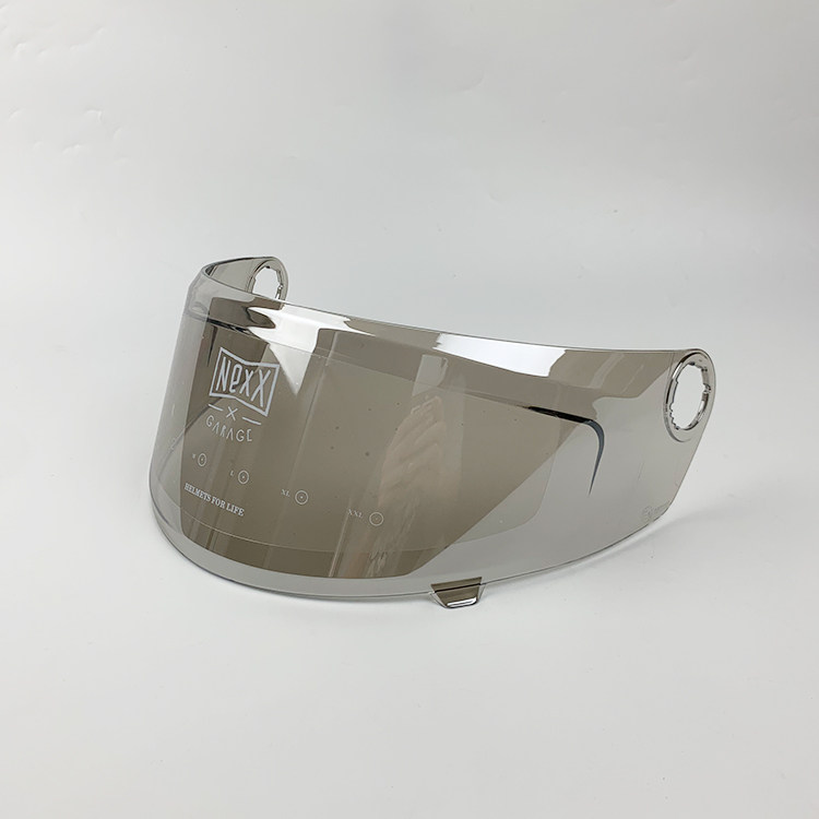 Portugal X NEXX X G100 X G100R retro safety helmet lenses plated with dark transparent lenses