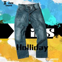 Swiss IXS HOLLIDAY built-in protective gear Kevlar inner inner tear-resistant jeans city life