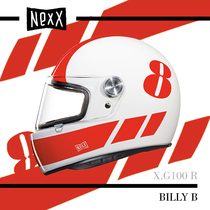 Portugal X NEXX X G100R Billy 8 Billy carbon fiber vintage sports locomotive helmet