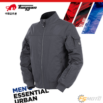 French Furygan Malcom winter locomotive jacket built-in D3O protective gear