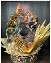 herobox custom full-time hunter hand Ant King VS President hundred style Guanyin 1 6 collection statue