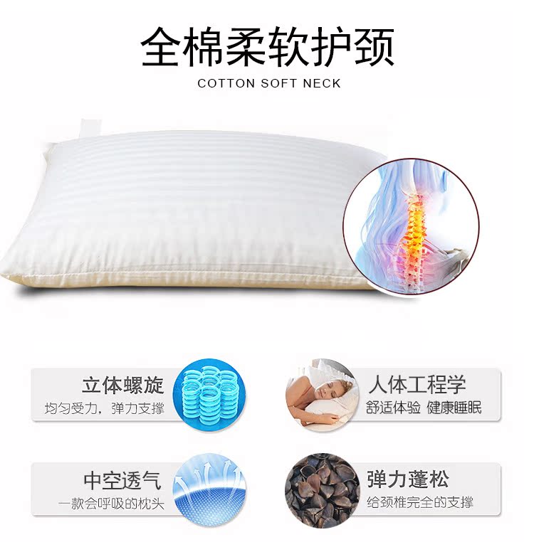 Buckwheat Gối Người lớn Toàn bộ Buckwheat Vỏ kiều mạch Gối Vỏ kiều mạch Gối Mất ngủ Ngủ gối Học sinh Trẻ em gối kim đan
