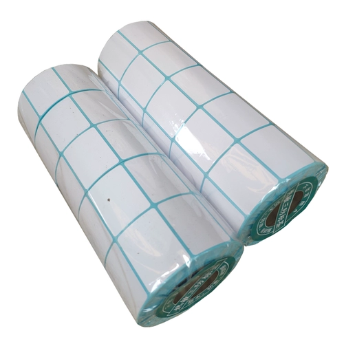 Три -надежная полосатая бумага с термической чувствительностью без сухой клейкой метки 60*50 40*30 Электронный супермаркет под названием бумажный адгезия