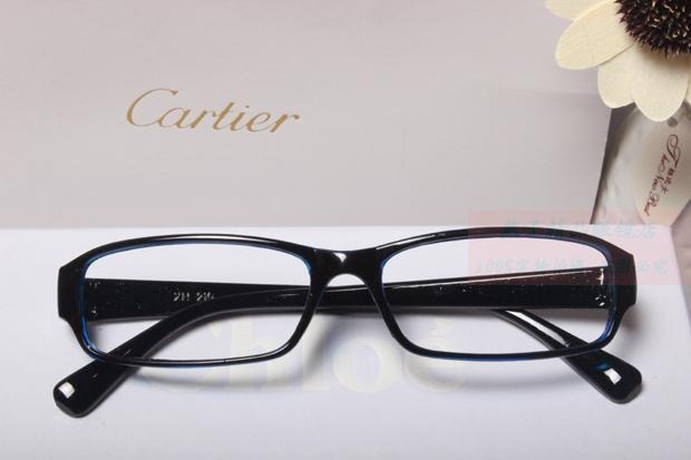Retro hipster Phiên bản Hàn Quốc của khung kính nhỏ khung phẳng gương mắt kính khung cận thị nam và nữ khung kính đen kính mắt mèo