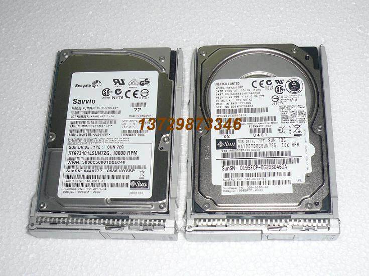Stock SUN 390-0285 390-0213 540-6611 72G 73G 10K 2 5 SAS Hard Drives