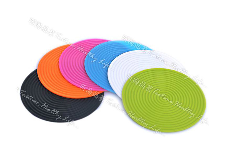 Coloured silicone gel material small number of cups cushion diameter about 9 cm soft and comfortable and durable not easily aged decolouration-Taobao