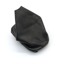 Отдельная накладка рычага переключения передач [натуральная кожа black line] + внутренняя рамка