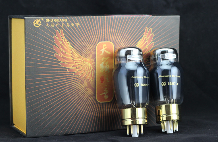 The Voice of the Dawn Sky 6SN7-T CV181