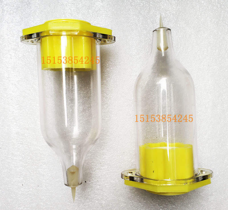 Special oil collecting cup for test bench Oil collector Fuel injection pump test bench oil cup Oil receiving cup Fuel injector