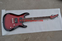 red electric GUITAR red alder tiger pattern imported accessories high-end electric guitar F-1681