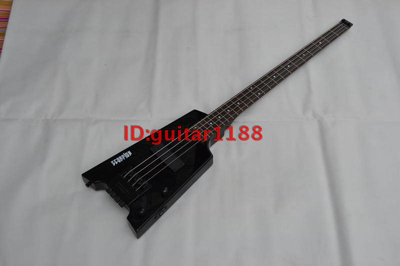 headless eclectric bass black headless student practice mid-gear bass F-1098