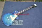 Бесплатная доставка Blue LP All-in-One Student Practice All-In-One Enteral Guitar LP Электрическая гитара F-3059