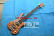 Шесть Струн No Pint Bass Zebrawood Fretless 6 String Eclectric Bass F-3064