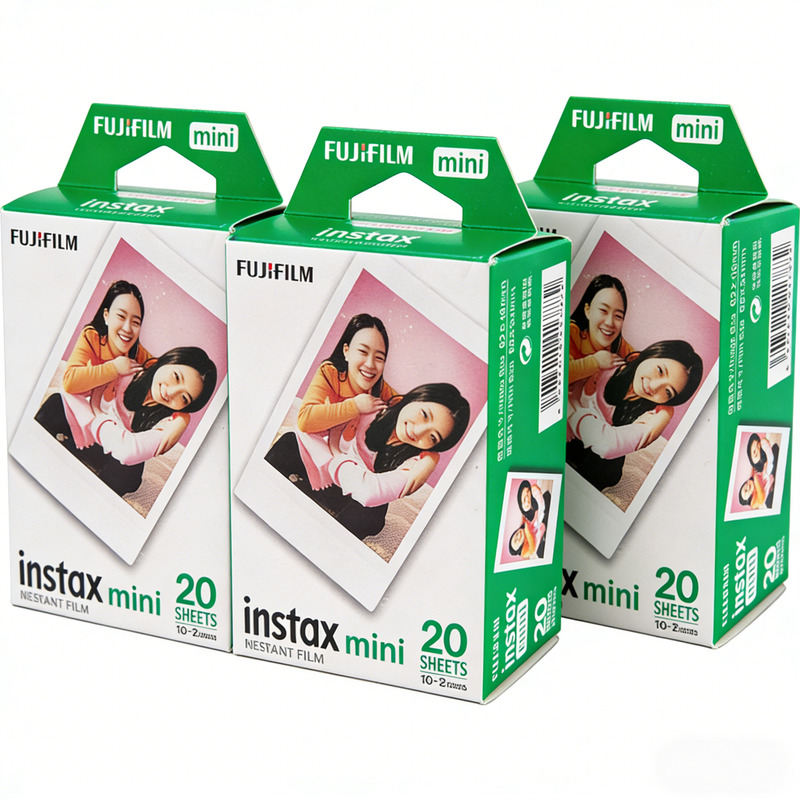Fujifilm Instax Mini 10 Sheets White Border 3inch Universal Instant Film Camera Photo Paper