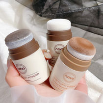 NOVO Fluffy Powder Hair Control Oil Powder Fluffy Powder To Oil Liu Sea Spray Dry Cleaning Oil Hair Free Hair-Free Line Pink