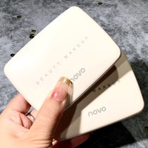 novo high light fix blush integrated disc flash powder face bright side shadow nose shadow matte champagne high light