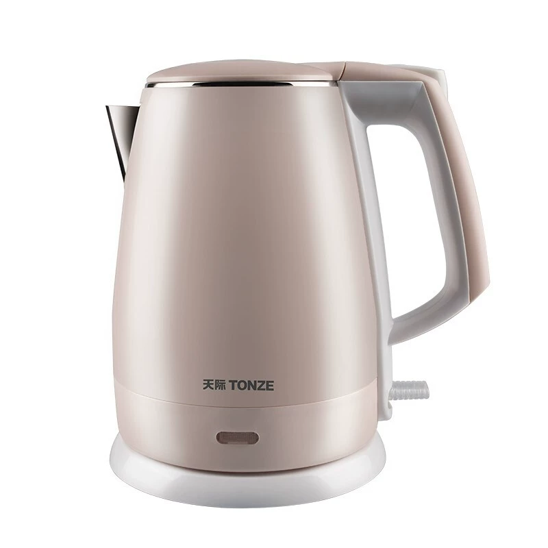 Ấm đun nước điện Skyline nhà bằng thép không gỉ 304 chính hãng ấm đun nước điện tự động tắt nguồn ấm lớn - ấm đun nước điện