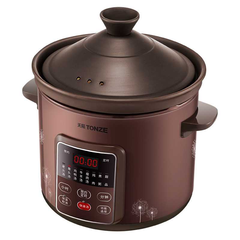 Skylight stew pot stew porridge porridge pot cooking pot pot pot pot health ceramic casserole household automatic