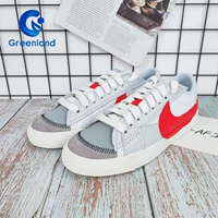 Nike Nike Men's Shoes Blazer Blazfon Blazers Низкая спортивная повседневная обувь Dz2772dr9865