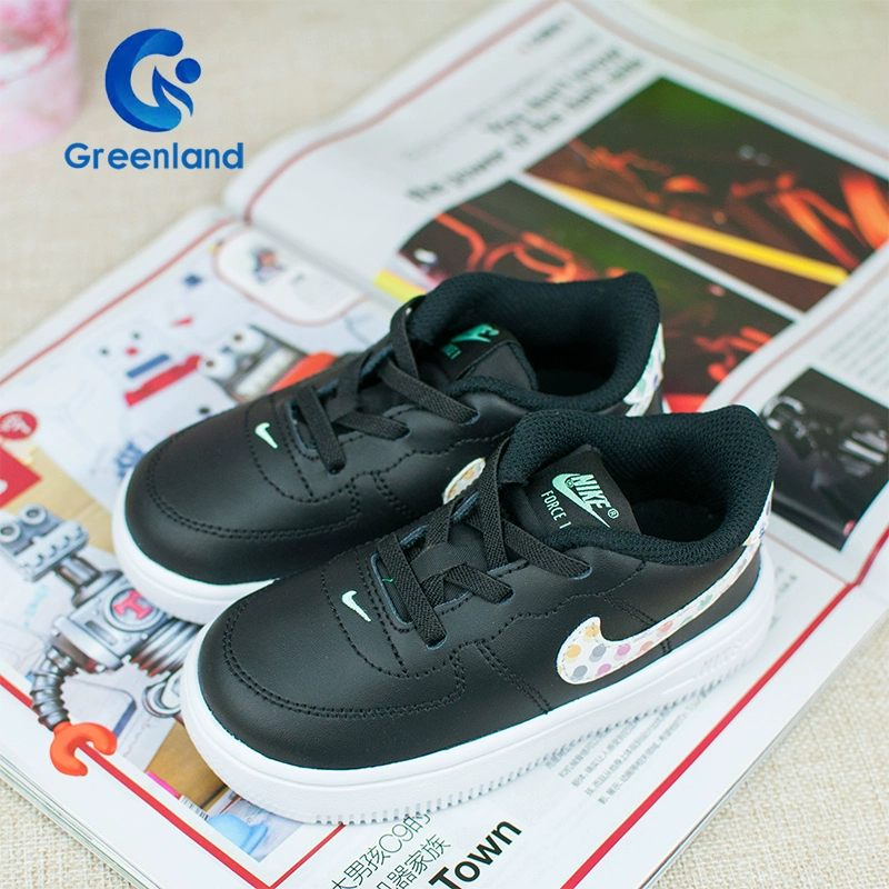 Giày NIKE FORCE 1 18 IN giày nam và nữ Không quân số 1 Giày thể thao thông thường AO3978-001 - Giày dép trẻ em / Giầy trẻ